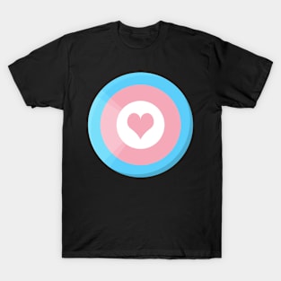 Pride Shield - Trans T-Shirt